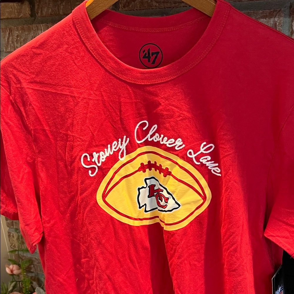 Mens Kansas City Chiefs NFL Stoney Clover Lane T-Shirt
